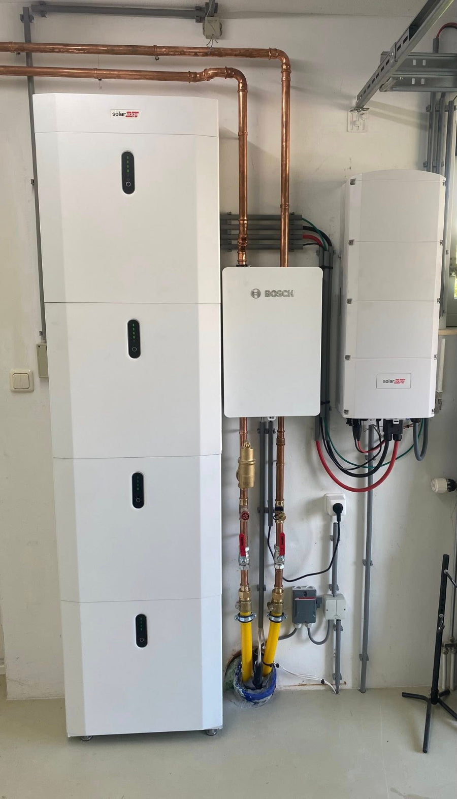 SolarEdge accupakket 18,4kWh