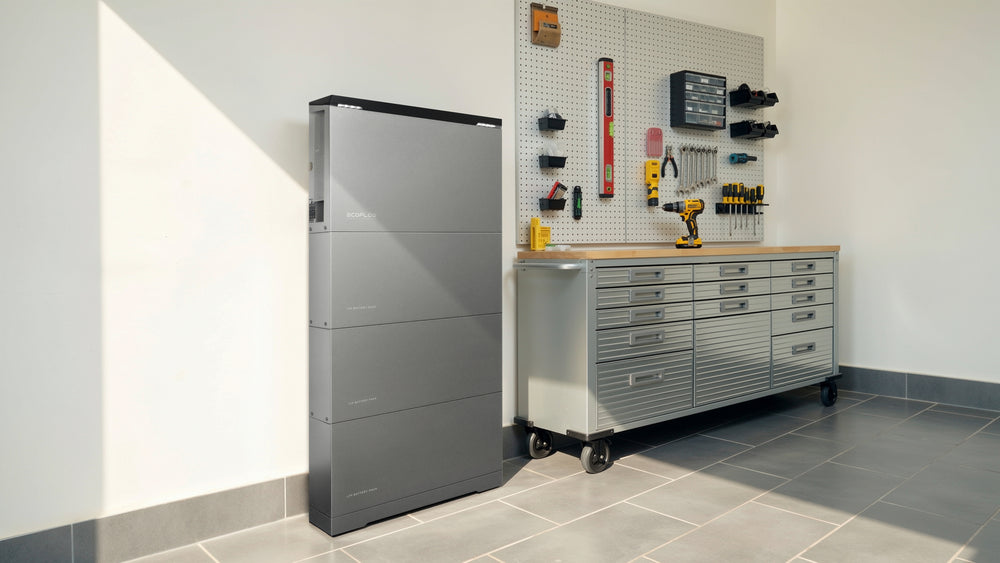 EcoFlow OCEAN 2 – slimme vaste thuisbatterij