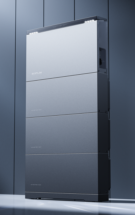 EcoFlow OCEAN 2 – slimme vaste thuisbatterij