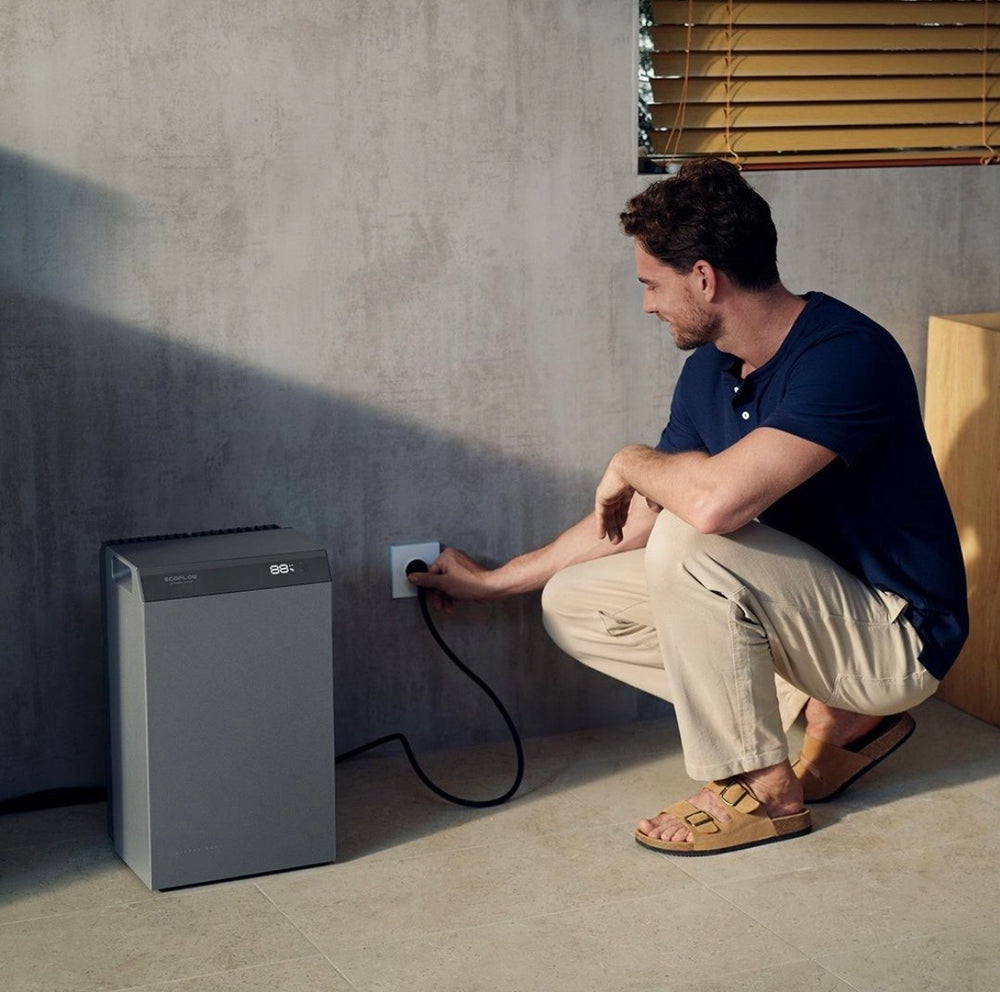 EcoFlow STREAM AC 5000 – slimme 5 kWh thuisbatterij