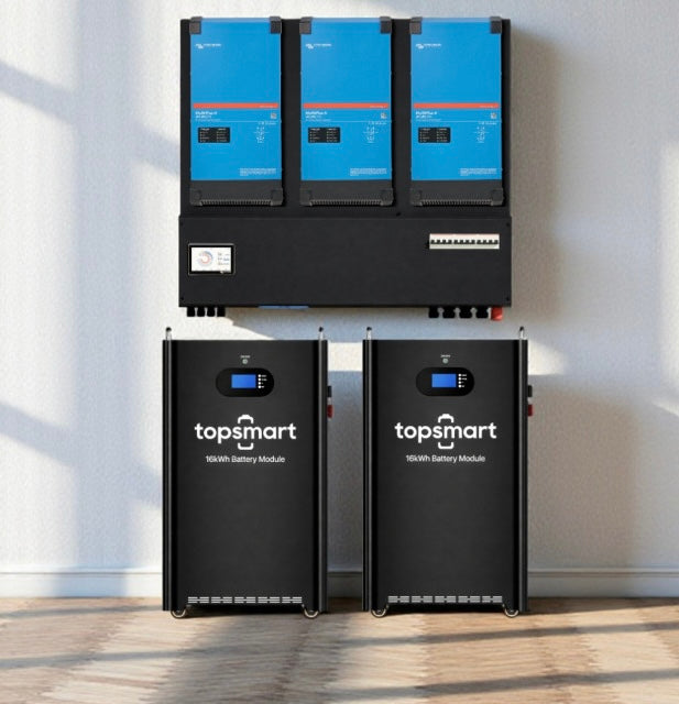TopSmart ESS met Victron Energy