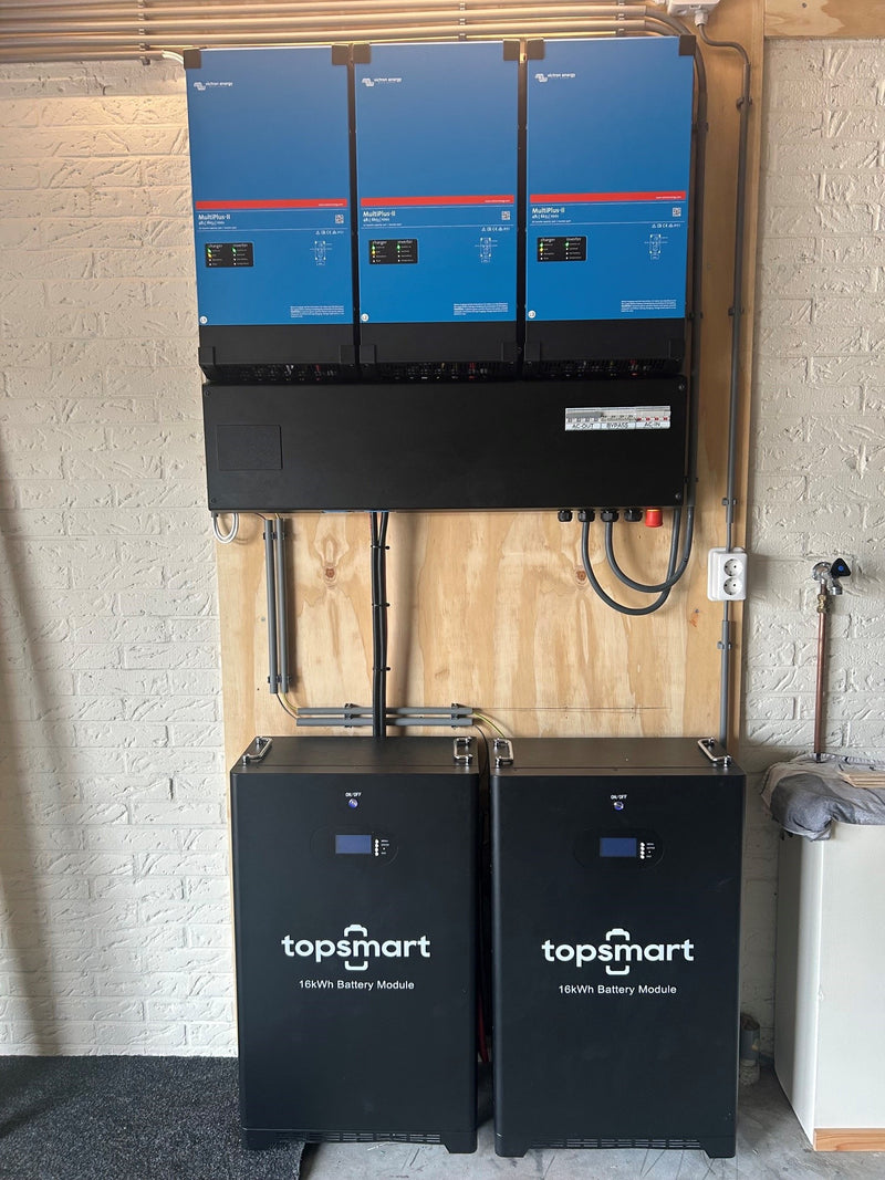 TopSmart ESS met Victron Energy